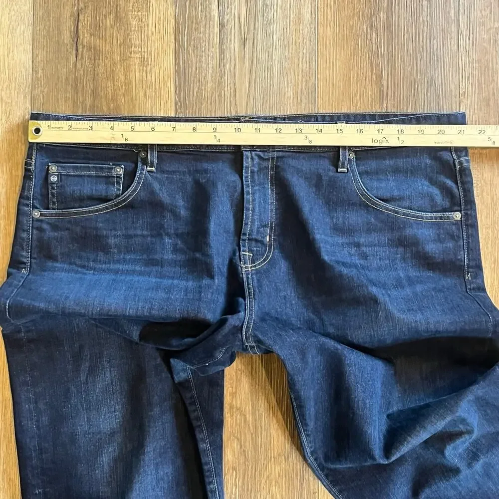 AG Adriano Goldschmied The New Hero Relaxed Fit Jeans Dark 40x34 VTG USA Classic